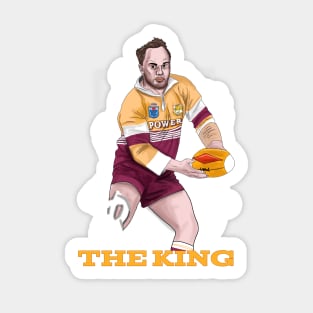 THE KING Sticker